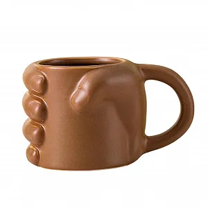 Кухоль Spa smile Оригінальний кухоль-кулак - Фото 1