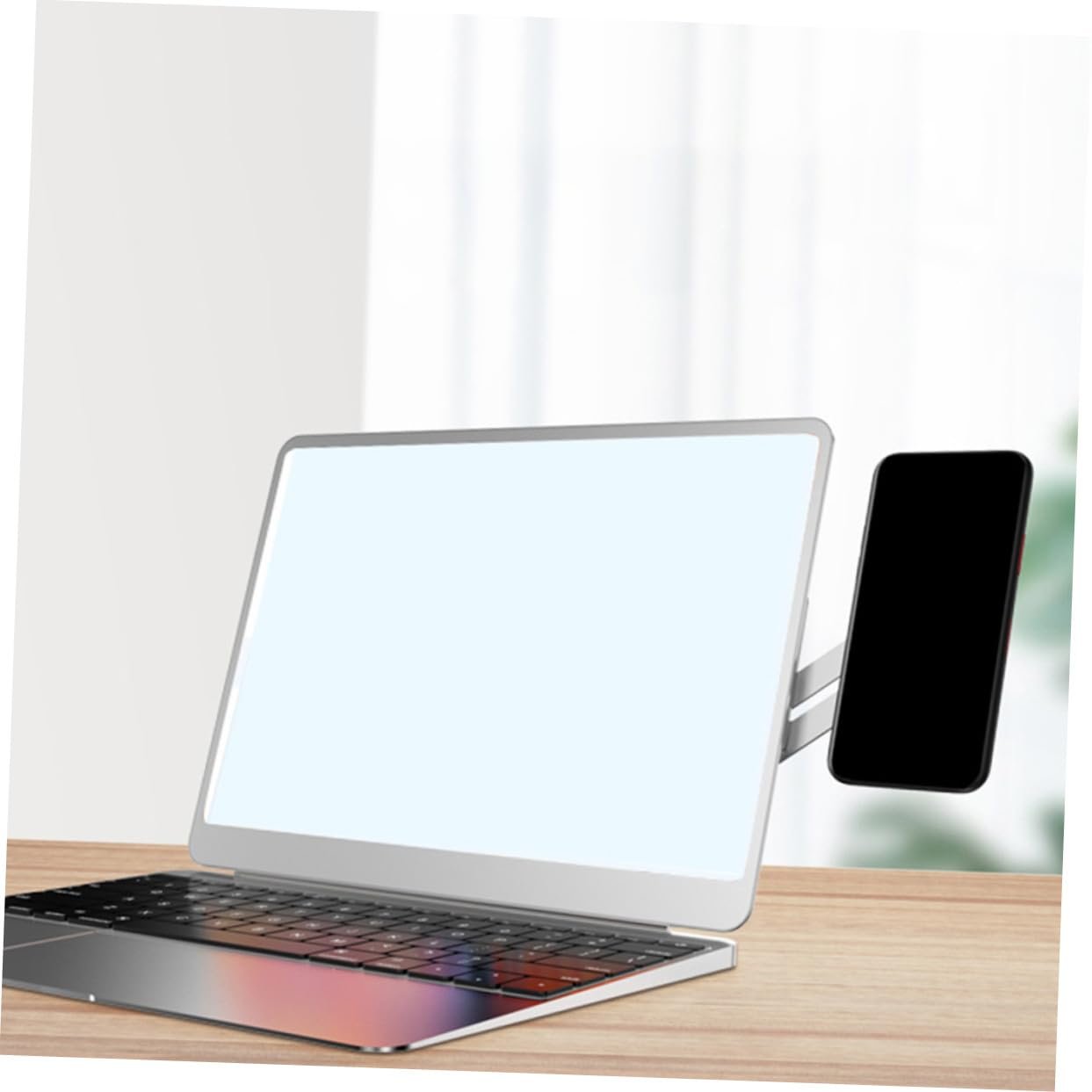 Магнітний Тримач для Телефону Coheali Алюмінієвий Сплав Складний Легкий, фото №5