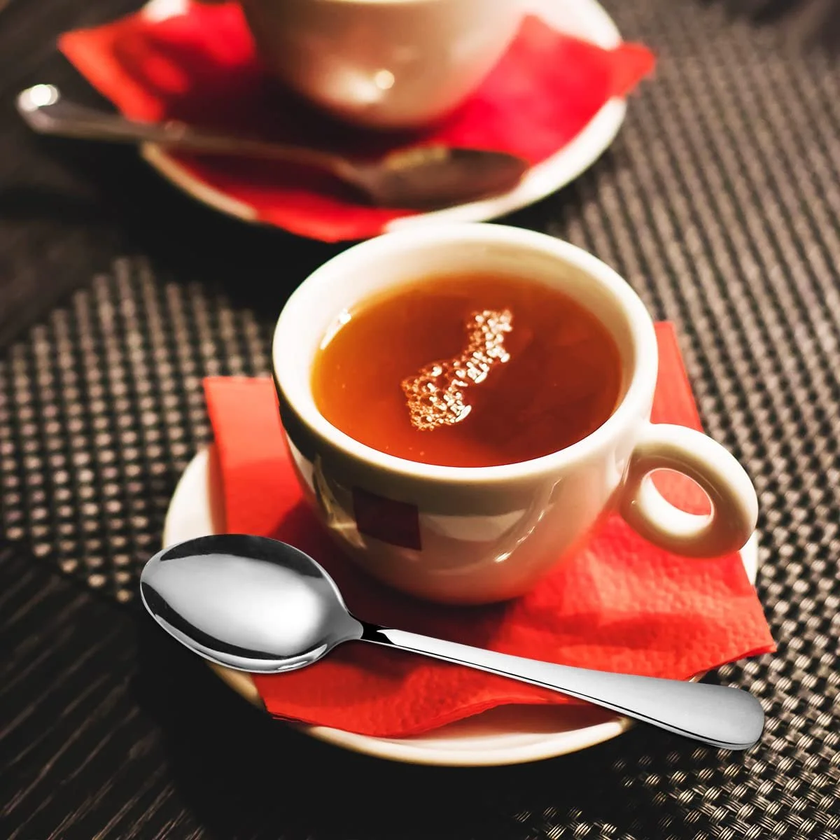 Набір з 12 кавових ложок, фото №5