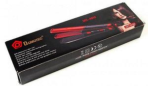 Плойка гофре 2 в1 Domotec MS-4909 Красная - Фото 1