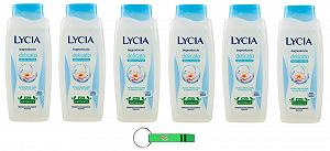 Гель для душу Lycia Bagnodoccia Delicato Acqua Micellare e Fiori di Loto 6 x 750 мл - Фото 1