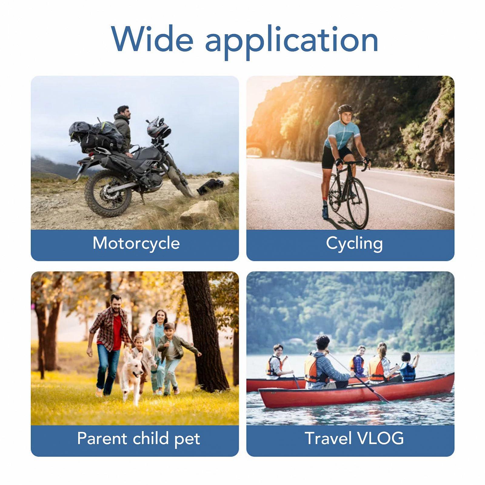 Камера Action Small 1080P HD 90° Черный, фото №5