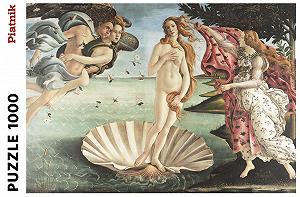 Пазл Piatnik 5421 Боттичелли — Рождение Венеры 1000 деталей synthetic.ua - Фото 1