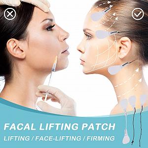 Ленты для подтяжки лица и глаз (100 шт. в упаковке) synthetic.ua - Фото 1