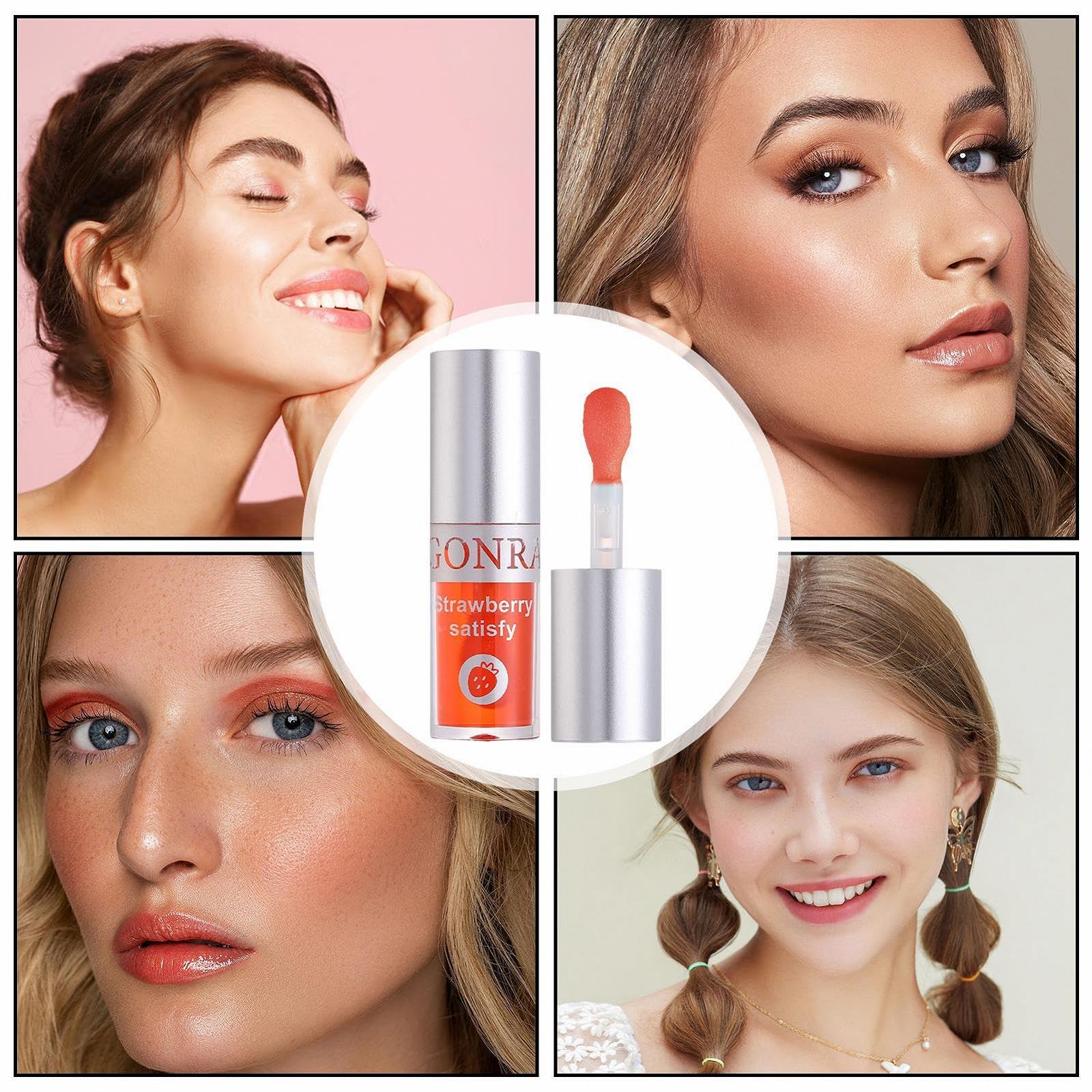 Тінт для губ Water Tint Lip Stain Transparent Toot Lip Balm Зволожуючий кришталевий гелевий бальзам для губ з фруктовим смаком, фото №2 Тінт для губ Water Tint Lip Stain Transparent Toot Lip Balm Зволожуючий кришталевий гелевий бальзам для губ з фруктовим смаком, фото №2