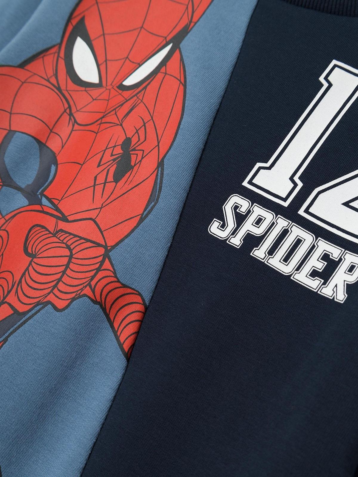 Світшот Name IT Nmmjakio Spiderman Sweat Unb Mar для хлопчиків, фото №4
