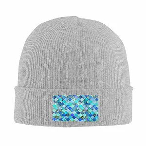 Шапка-бини JBYJBX с каменным узором, тонкая synthetic.ua - Фото 1