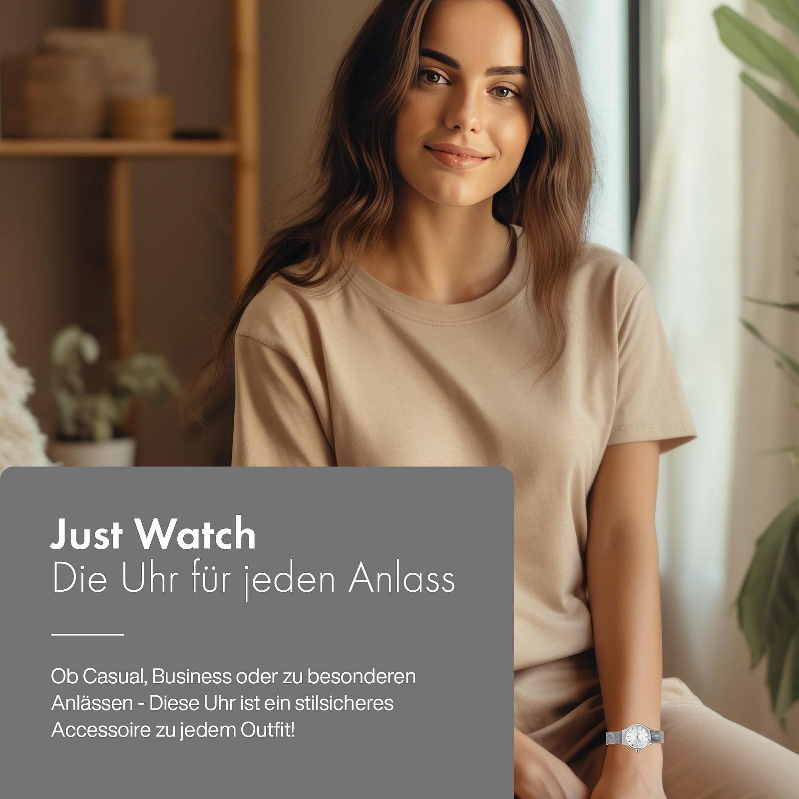 Часы Just Watch Женские JW10141 Аналоговые Кварцевые, фото №5