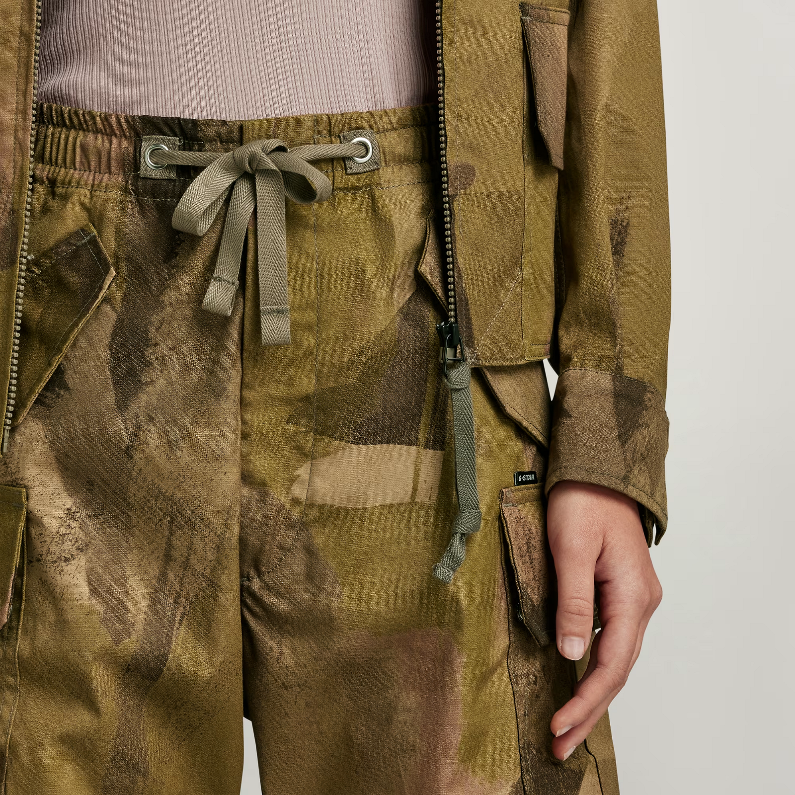Женские шорты G-Star RAW Cargo Shorts - 28, фото №5