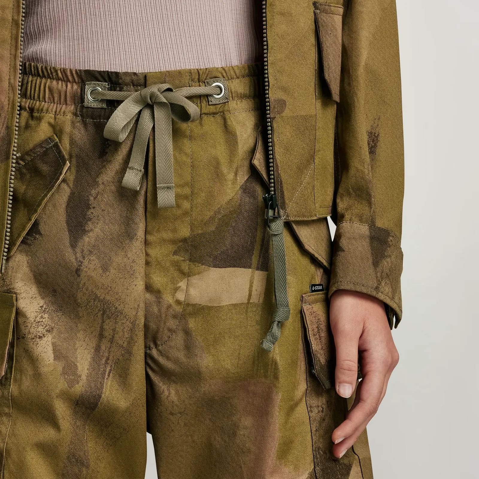 Жіночі шорти G-Star RAW Cargo Shorts - 29, фото №5