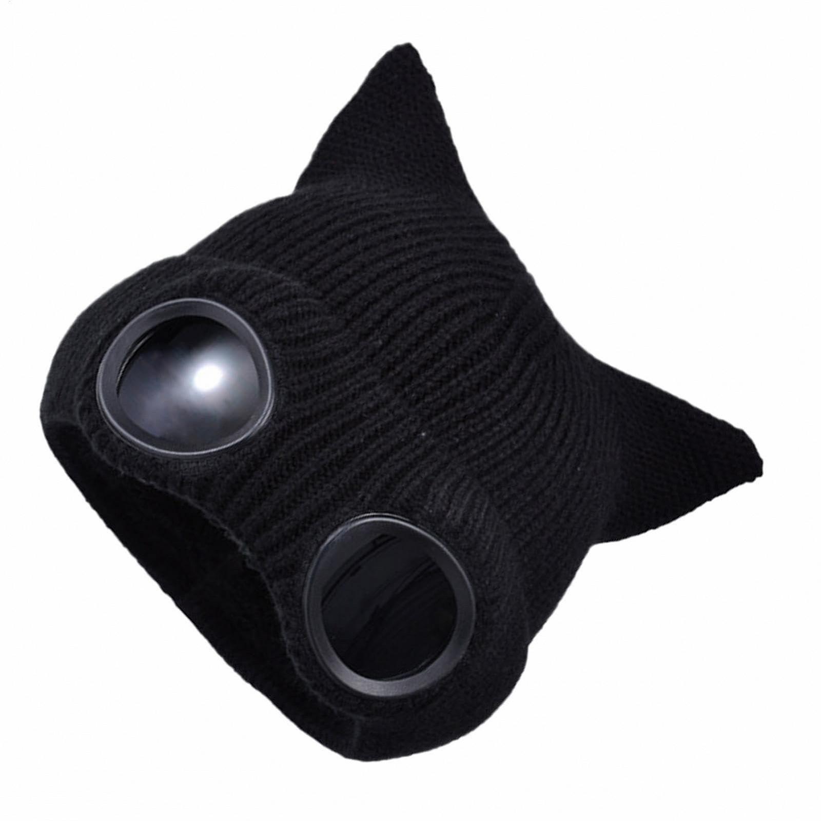 Шапка-біні з окулярами Зимова, фото №7