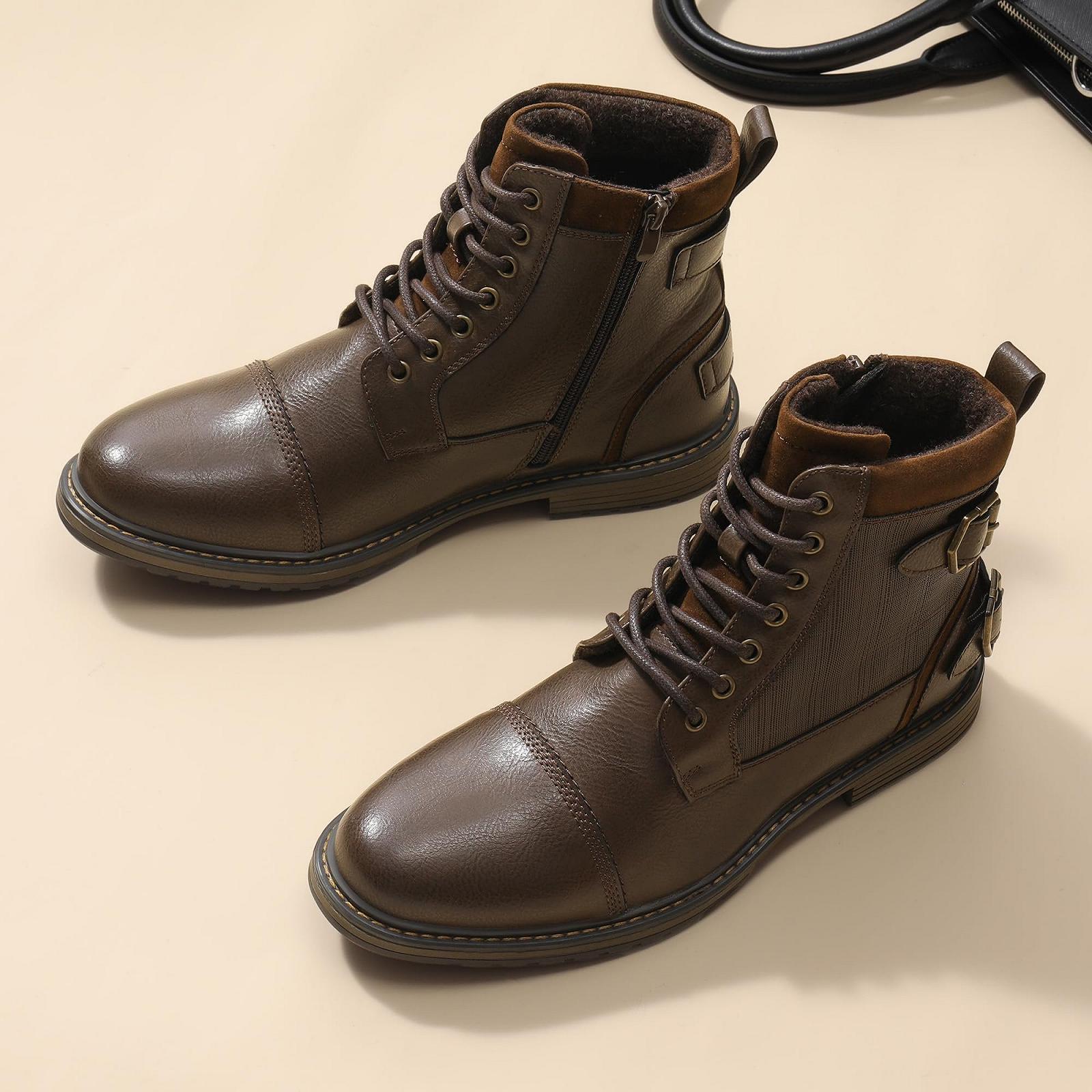 Ботинки Bruno Marc Philly Chukka мужские, фото №6
