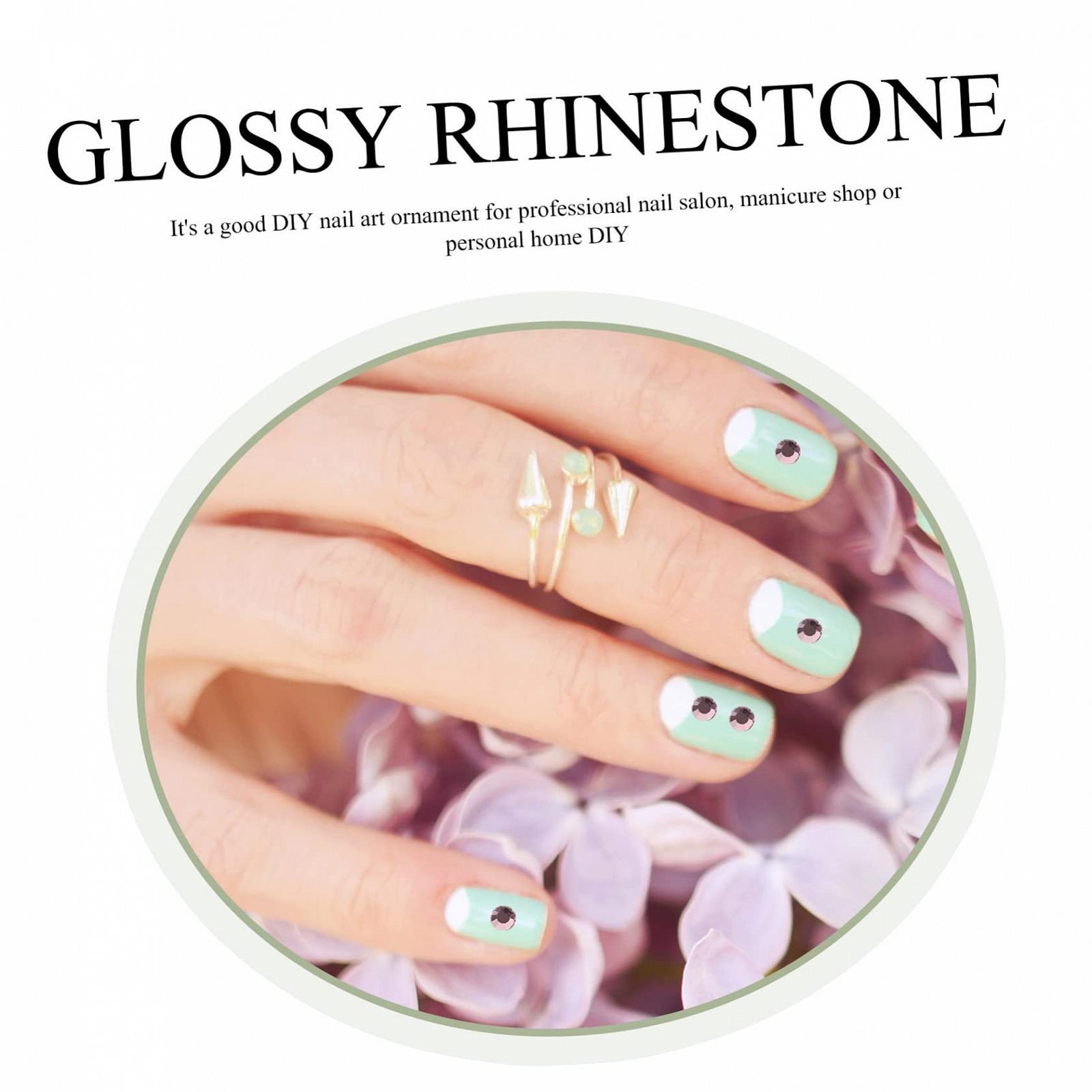 Стрази Healeved Плоскі для нігтів, фото №6