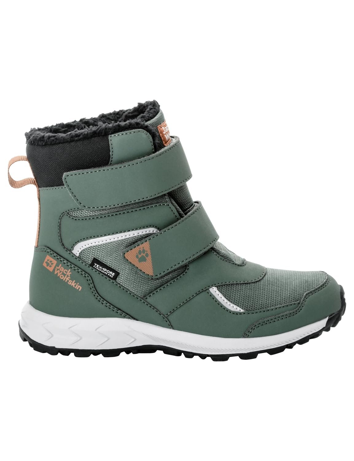 Зимние Ботинки Jack Wolfskin Woodland Wt Texapore High Vc K, фото №1
