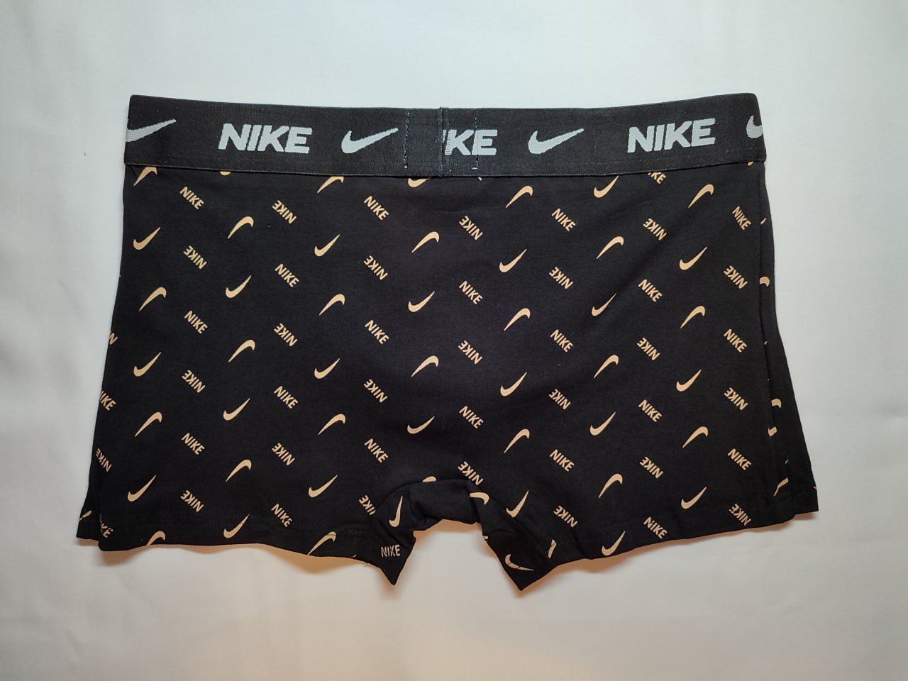 Чоловічі чорні труси боксери Nike, фото №2 Чоловічі чорні труси боксери Nike, фото №2