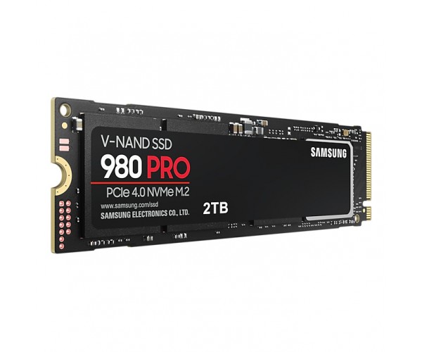 SSD накопичувач Samsung 980 PRO 2 TB (MZ-V8P2T0BW), фото №2