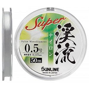Ліска Super Keiryu NEW 50m #0.5/0.117mm Sunline - Фото 1