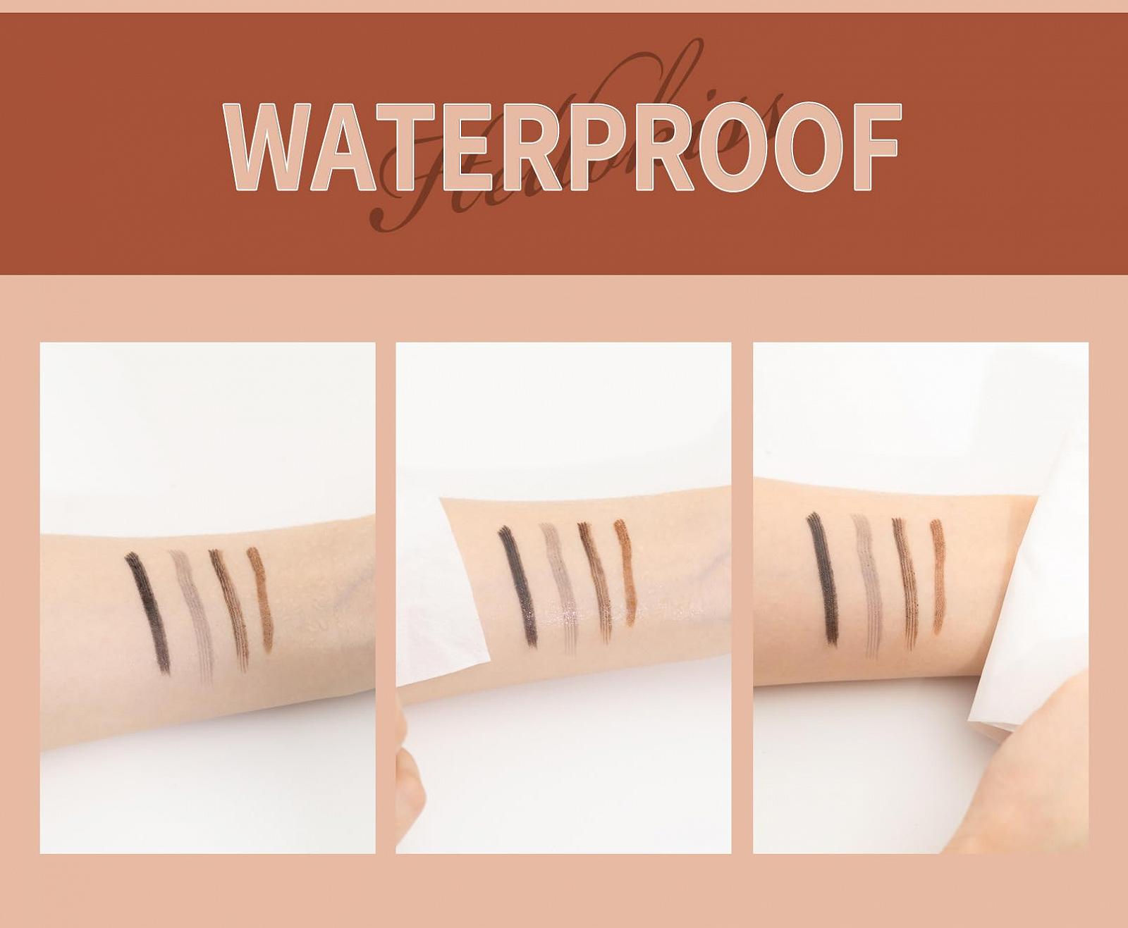 Карандаш Buletboard Microblading wasserfester 2-in-1 4-Spitzen-Microblading 4PCS, фото №5