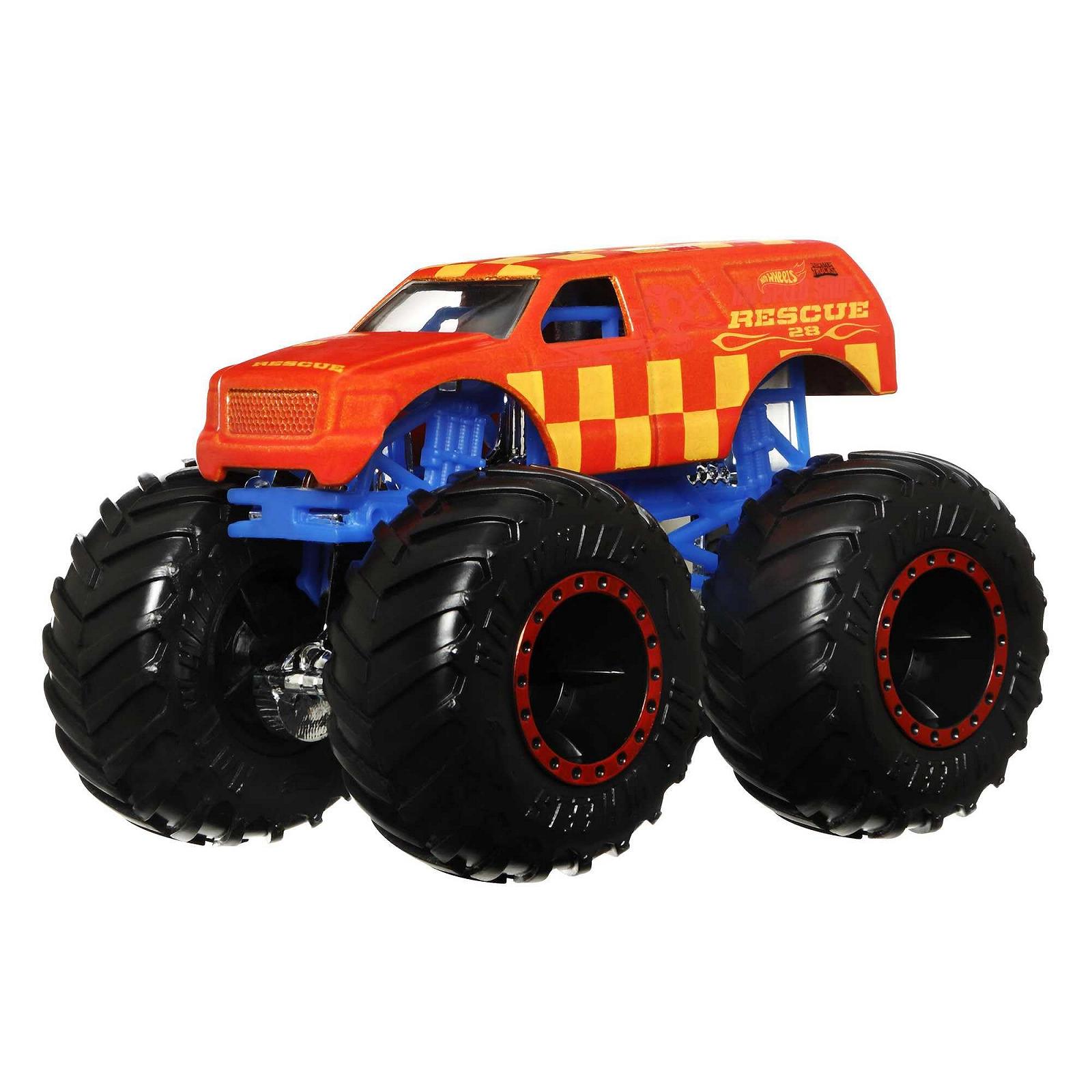 Машинка Mattel Hot Wheels Monster Trucks Колір, Що Змінюється Різні Моделі (HGX06), фото №3