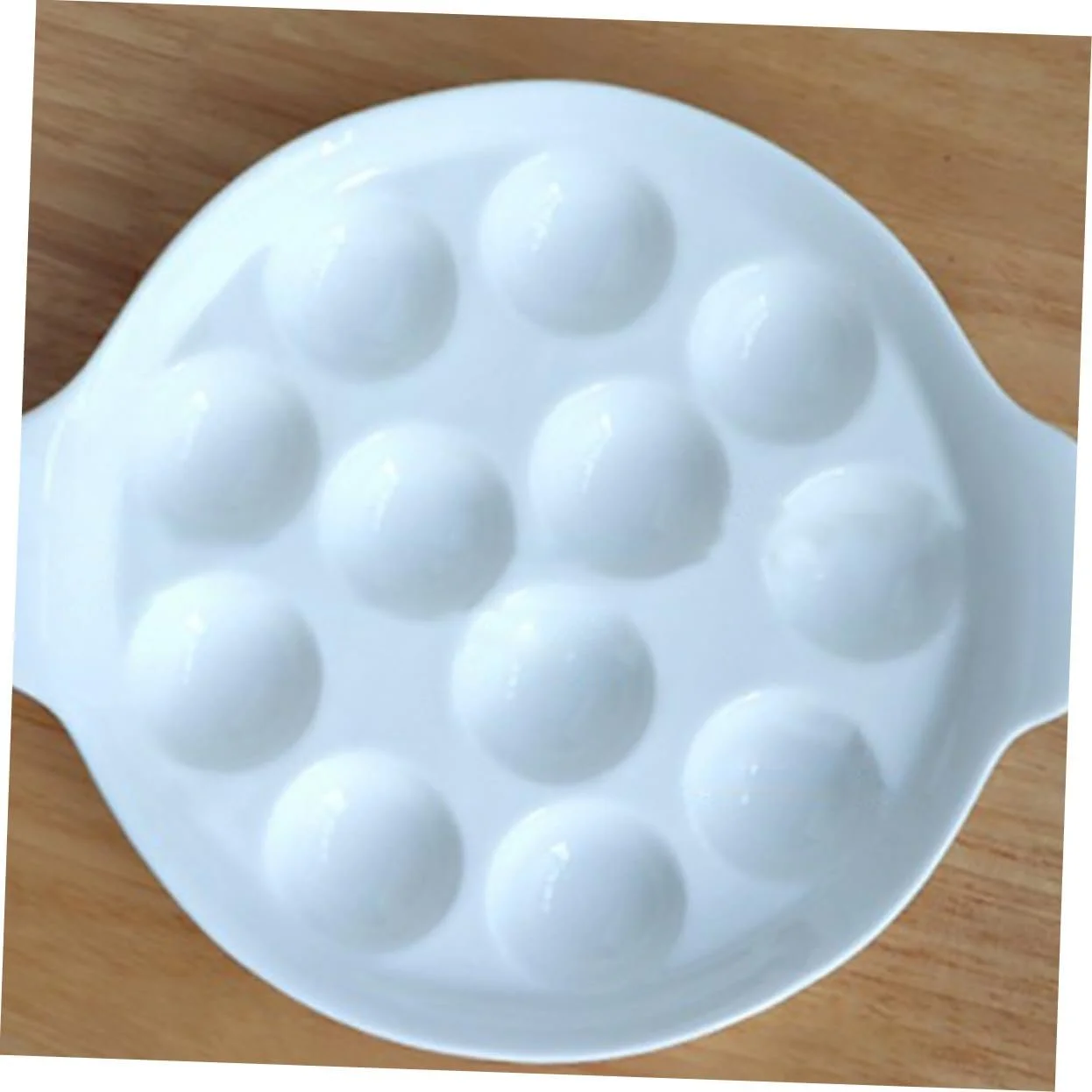 Набор форм для запекания TOPBATHY 2 шт. Керамические для улиток Термостойкие, фото №4