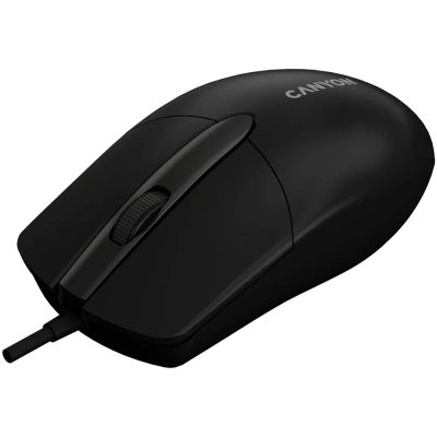 Мышка Canyon M-5 USB Black (CNE-CMS5), фото №2 Мышка Canyon M-5 USB Black (CNE-CMS5), фото №2