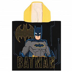 Пончо банное детское sarcia.eu Batman, 50 x 110 см - Фото 1