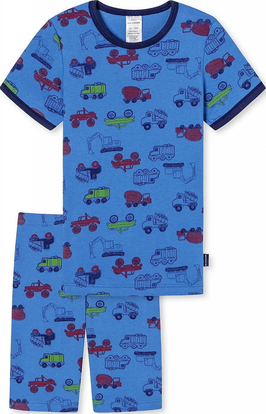 Комплект короткой пижамы Schiesser для мальчиков, фото №1 Комплект короткой пижамы Schiesser для мальчиков, фото №1