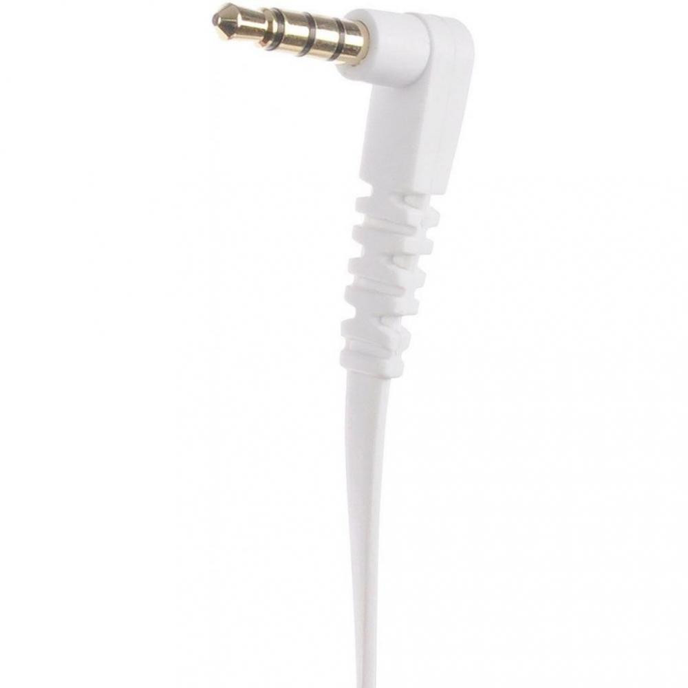 Наушники Panasonic RP-HF100GC-W белые проводные накладные, фото №3