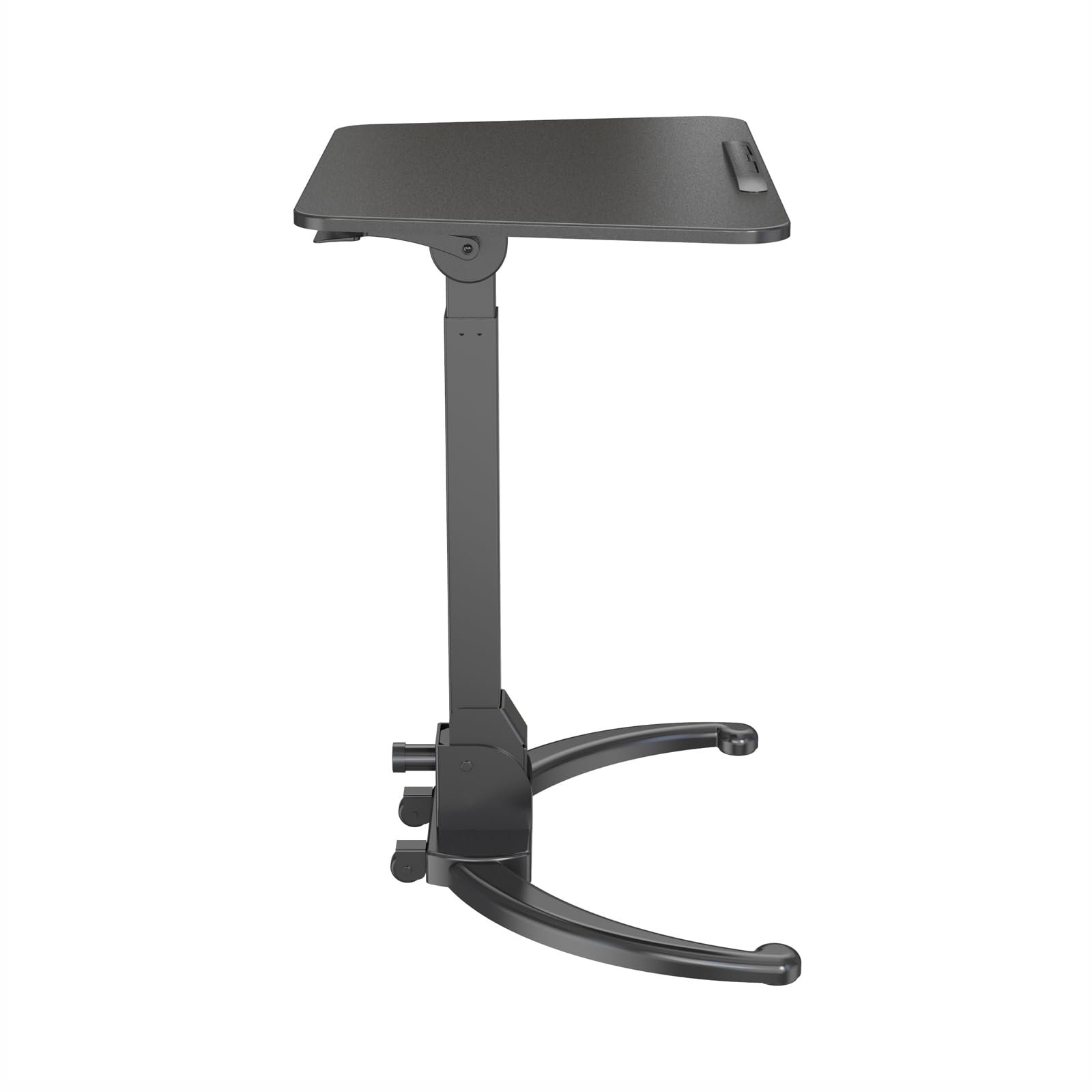Мобильный столик для ноутбука SVITA WONJU, регулируемый по высоте, черный, фото №9 Мобильный столик для ноутбука SVITA WONJU, регулируемый по высоте, черный, фото №9