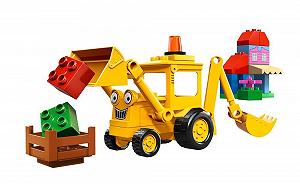 Конструктор LEGO DUPLO Bob The Builder 3595 Scoop at Bobland Bay - Фото 1