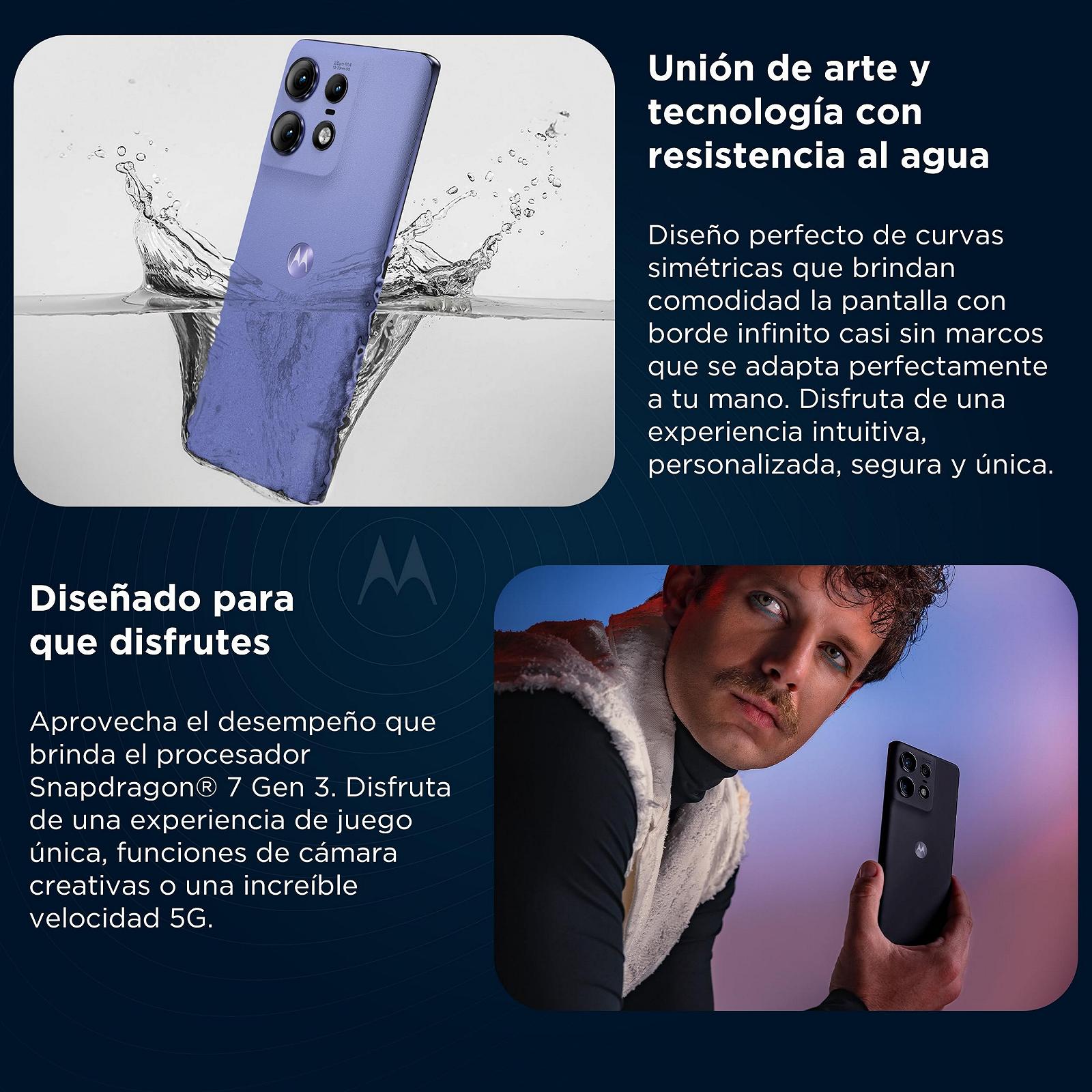 Смартфон Motorola Edge 50 Pro 12/512GB Black, фото №10