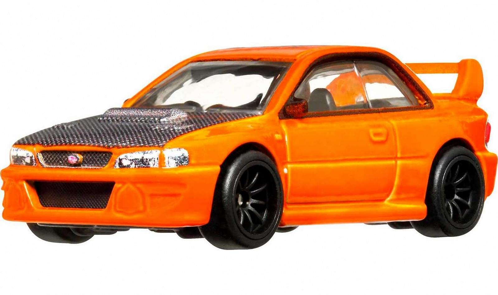 Машинка Hot Wheels WRX Sti 22B Car Culture Circuit Legends 1:64, фото №1