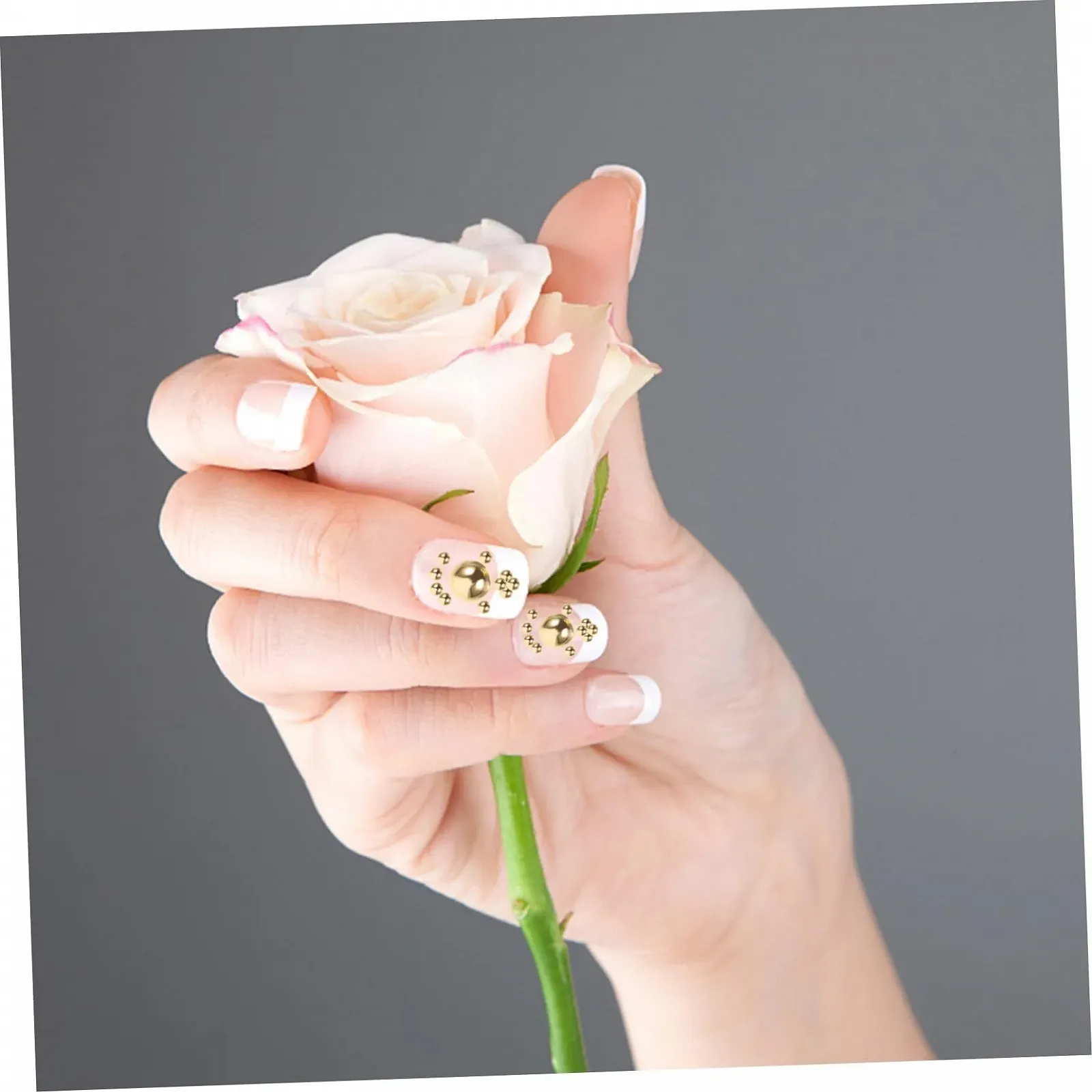 Напівкруглі перлини FRCOLOR 2-8 мм 1000 шт. Золотисті, фото №6 Напівкруглі перлини FRCOLOR 2-8 мм 1000 шт. Золотисті, фото №6