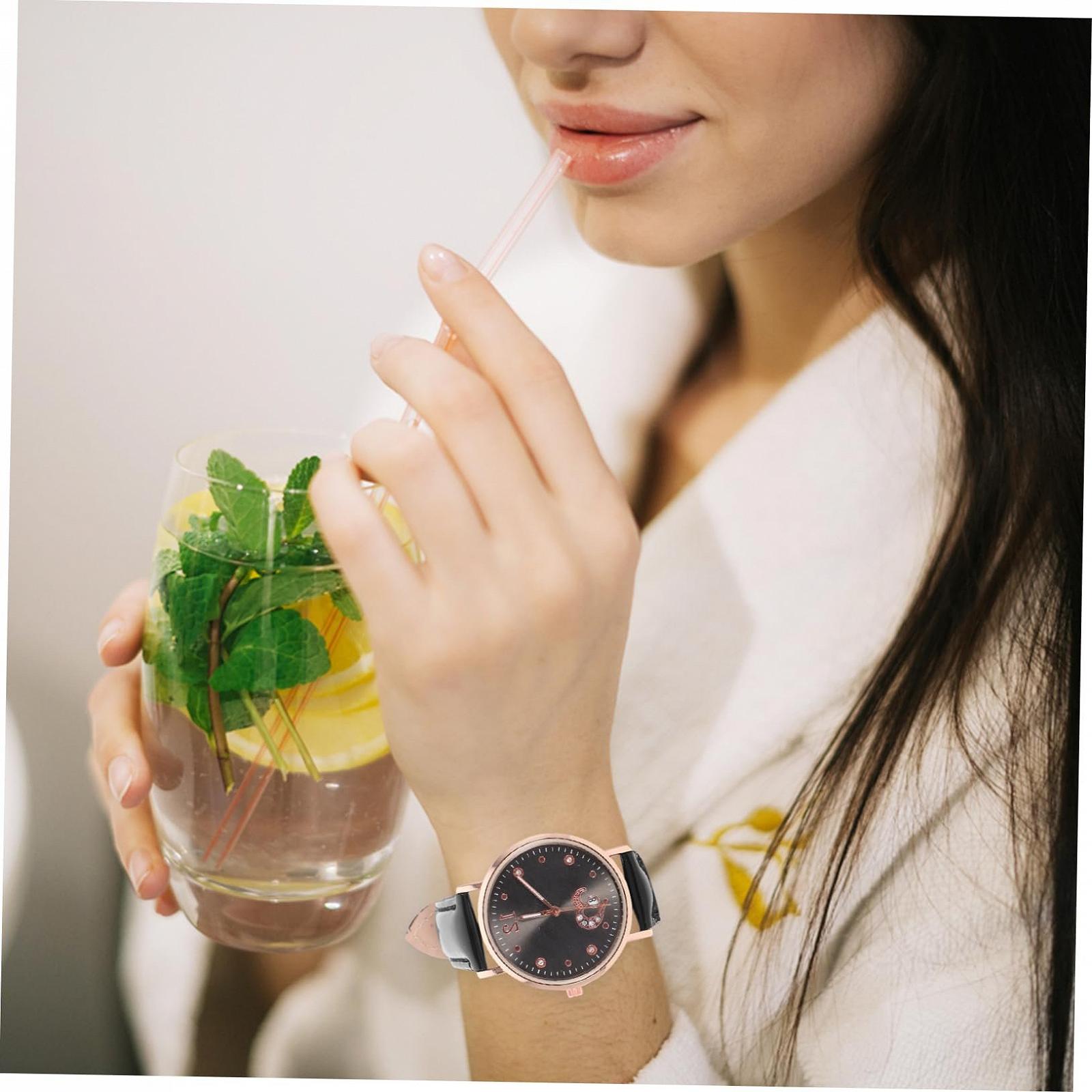 Жіночий годинник WRITWAA, штучна шкіра, фото №5