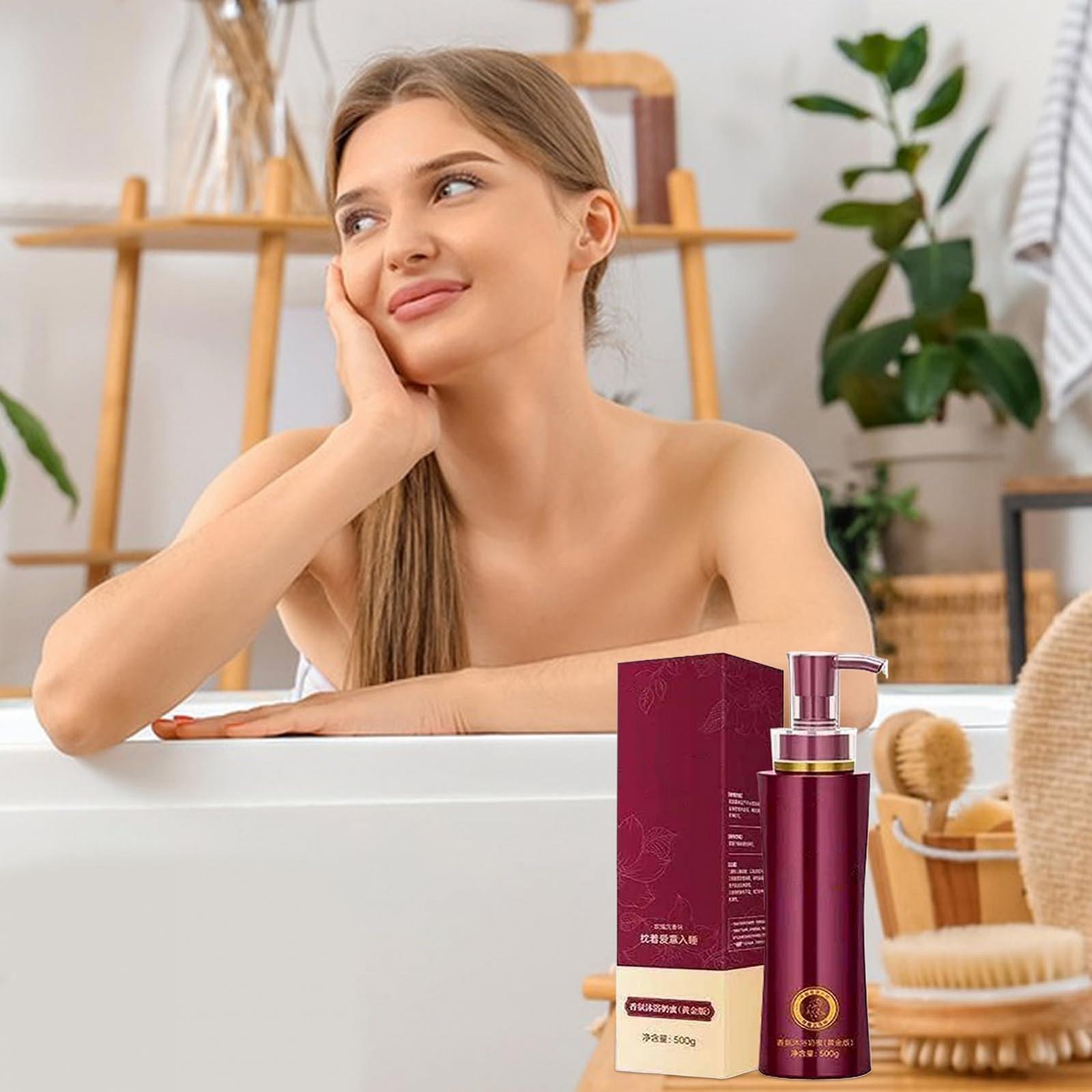 Гель для душу зволожуючий парфумований з помпою 500 мл, фото №2