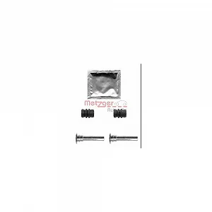 Ремкомплект направляючих гальмівного супорта METZGER 113-1324X для передньої та задньої осі - Фото 1