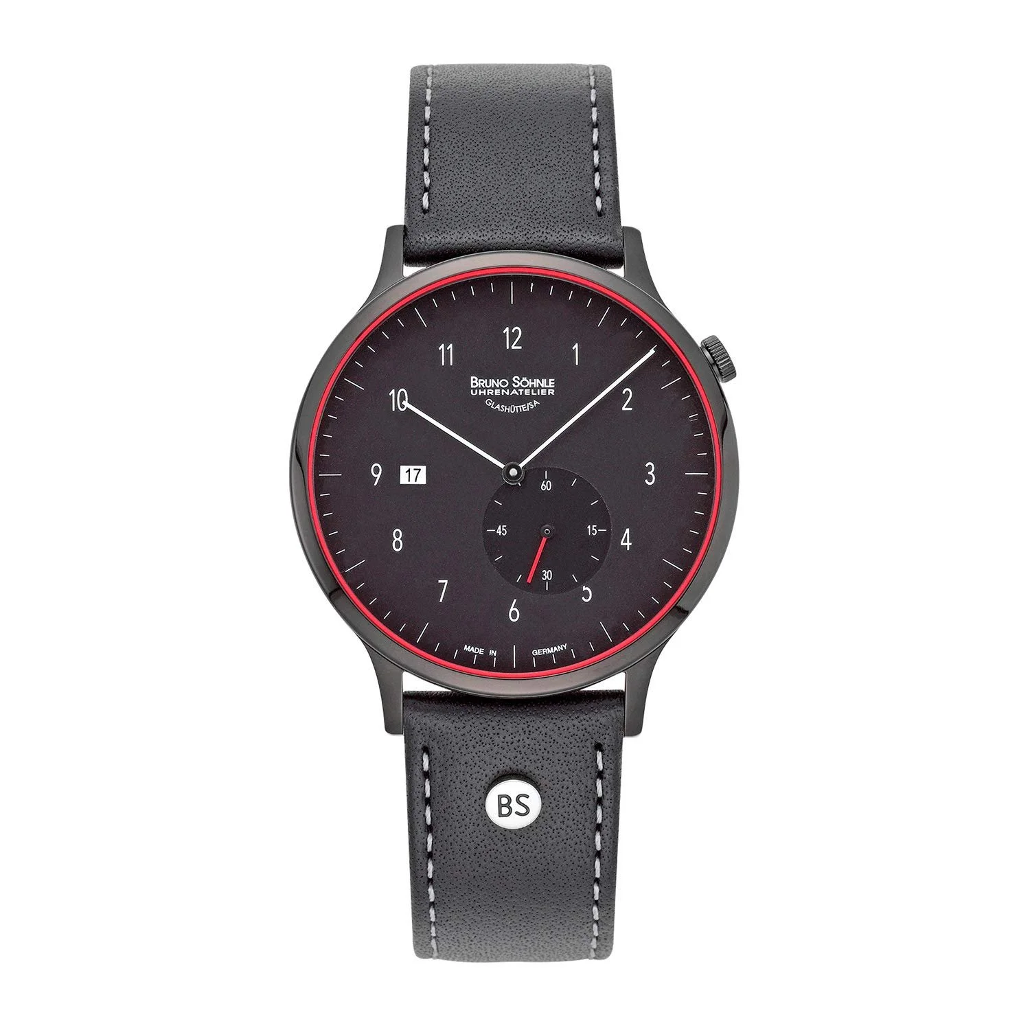 Мужские часы Кварцевые Bruno Söhnle Brunello I 17-73212-761 Черный, фото №1 Мужские часы Кварцевые Bruno Söhnle Brunello I 17-73212-761 Черный, фото №1