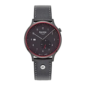 Мужские часы Кварцевые Bruno Söhnle Brunello I 17-73212-761 Черный - Фото 1