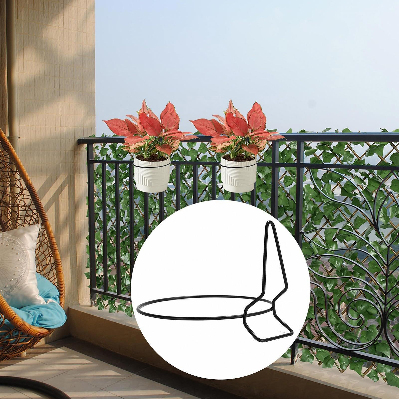 Настенное крепление Générique 4 шт. держатели для цветочных горшков для внутреннего и внешнего использования, фото №3