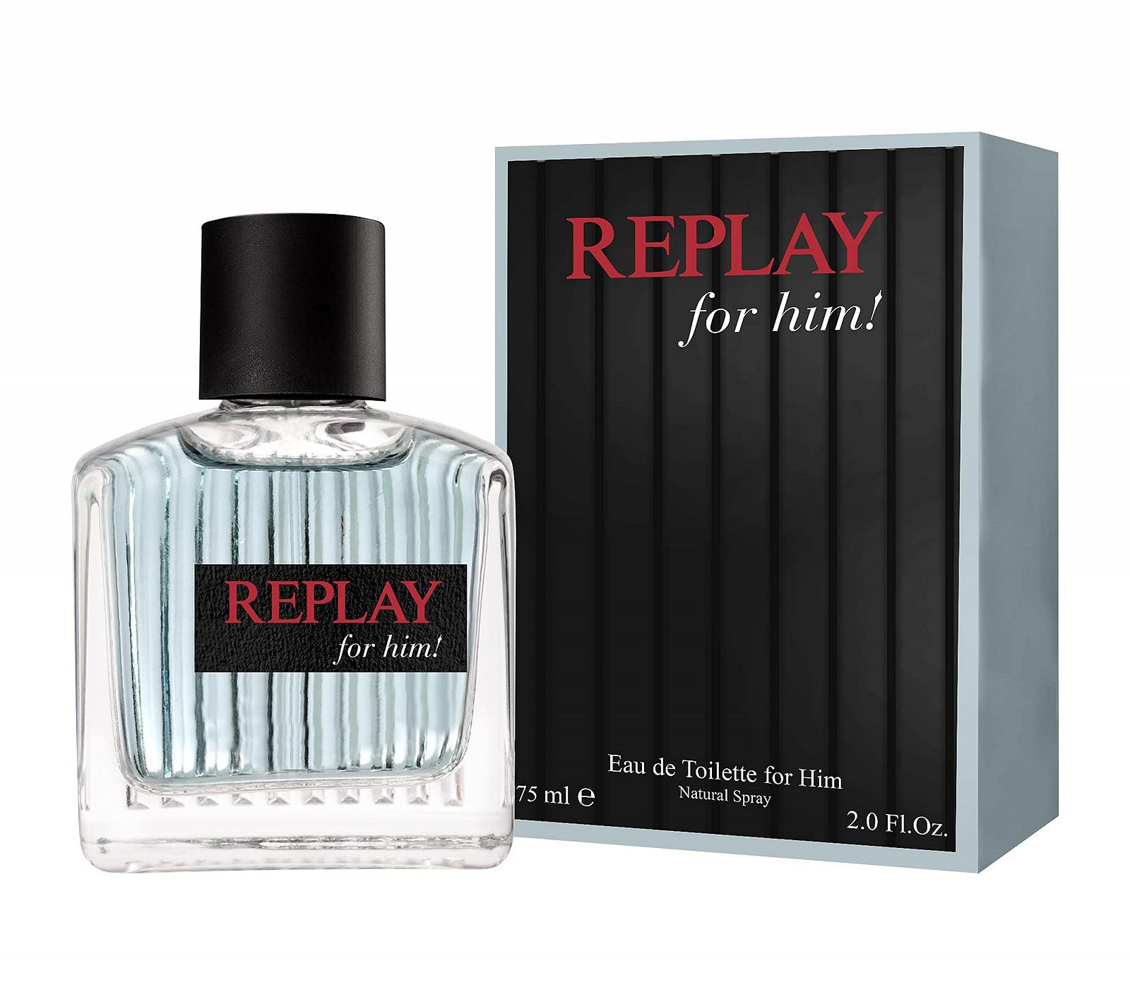 Туалетная вода Replay Signature For Him! 60 мл, фото №2