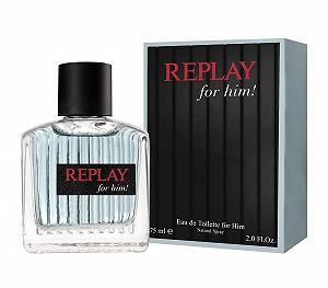 Туалетная вода Replay Signature For Him! 60 мл synthetic.ua - Фото 1