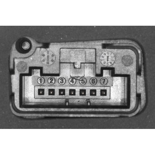 Замок дверей VEMO V10-85-0076 Green Mobility Parts для SEAT SKODA VW, передній лівий, фото №2