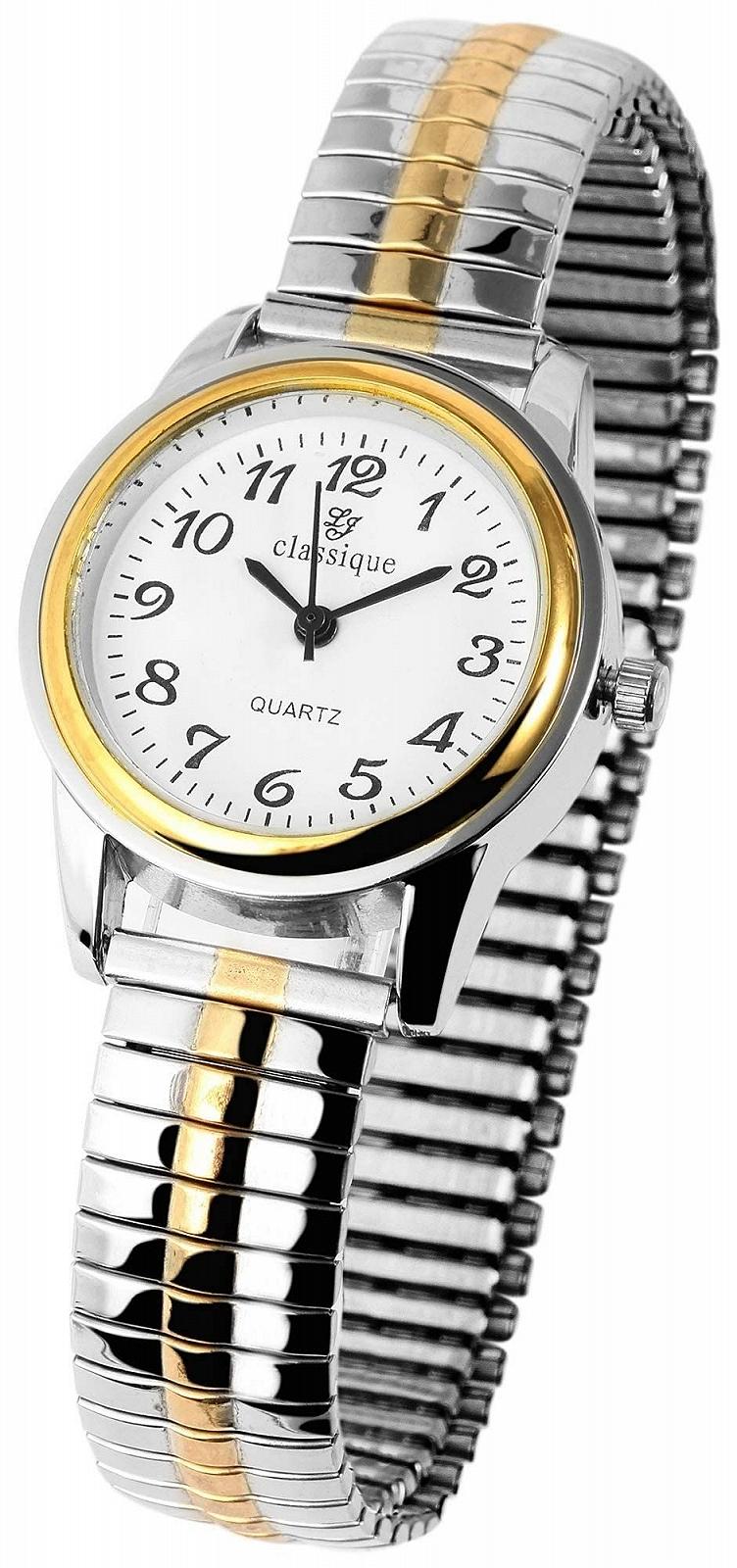 Классические Женские Часы Comfort Fit Analogue Quartz 1700019, Серебристый, Злотистый, Браслет, фото №5 Классические Женские Часы Comfort Fit Analogue Quartz 1700019, Серебристый, Злотистый, Браслет, фото №5