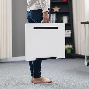 Підставка для ноутбука Регульована складна для дому офісу 48 x 40 см synthetic.ua - Фото 1