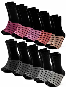 Носки Occulto Женские Цветные Набор из 10 (Модель: Laura) - Фото 1