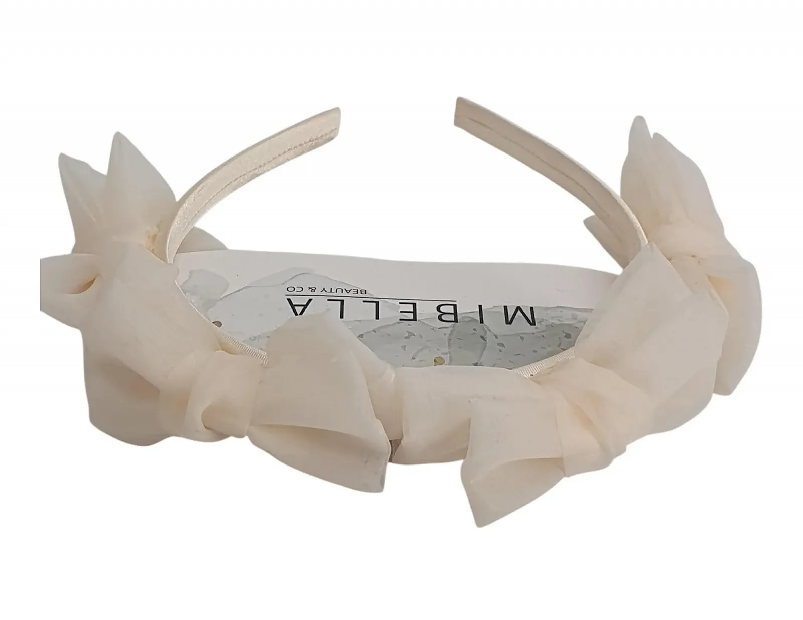 Обруч на голову Mibella, фото №1 Обруч на голову Mibella, фото №1