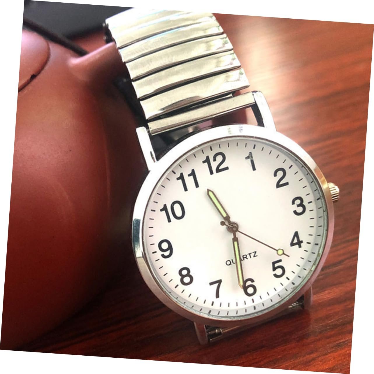 Женские часы WRITWAA Кварцевые наручные серебристые - 2 шт., фото №7