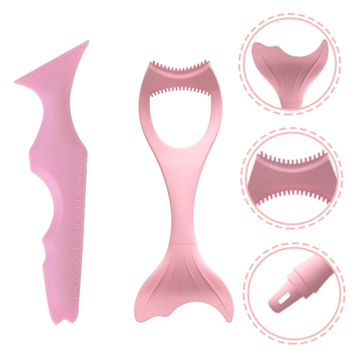 Инструмент для подводки глаз Angoily Силиконовый, фото №6