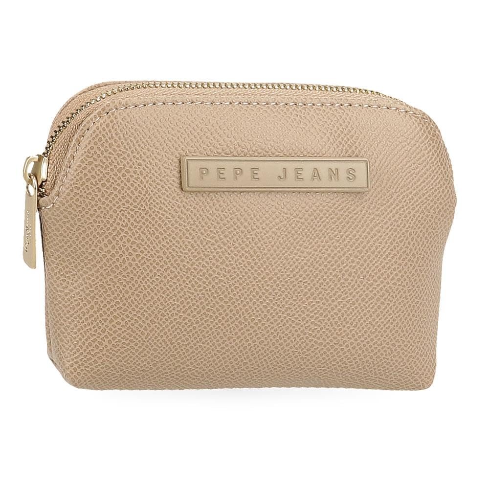 Кошелек Pepe Jeans Elia, One Size, серо-коричневый, фото №1
