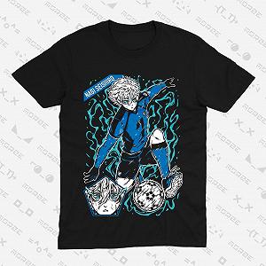 Футболка Аниме Синяя тюрьма Блю лок Blue Lock TH111 XL - Фото 1